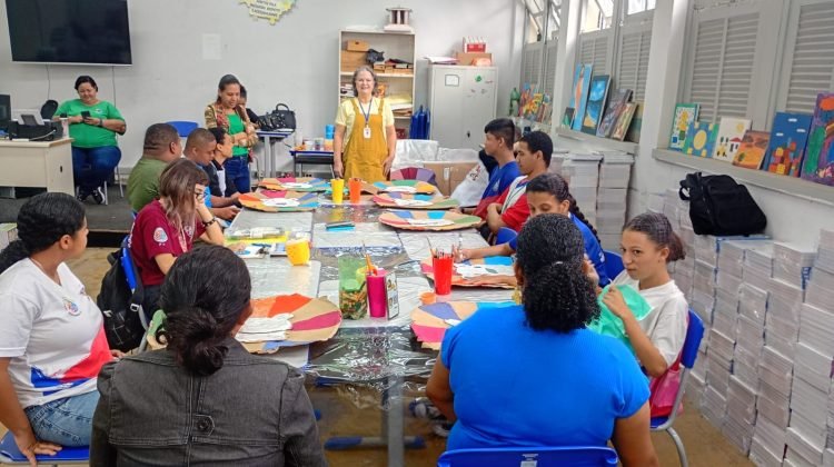 Projeto leva vivências musicais e arte para jovens neurodivergentes da rede pública de ensino com apoio da Jacobina Mineração Pan American Silver