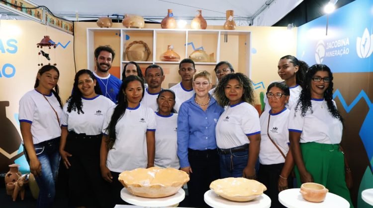 Jacobina Mineração Pan American Silver leva Cerâmicas do Pontilhão para a FEBAN 2026