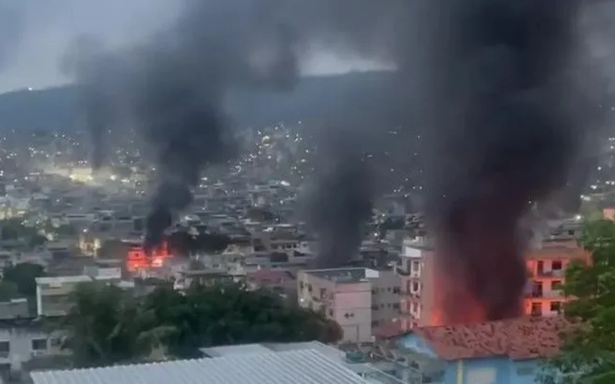 Megaoperação no Rio de Janeiro termina com 60 mortos e 81 presos na ofensiva contra o Comando Vermelho
