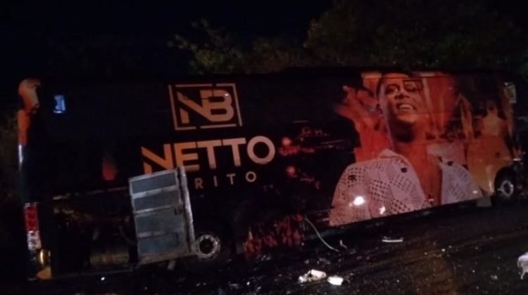 Grave acidente no Recôncavo Baiano tira a vida de técnico de som e casal