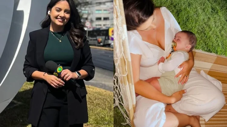 Alice Ribeiro, repórter da Band que morreu após grave acidente, deixa filho de apenas 9 meses