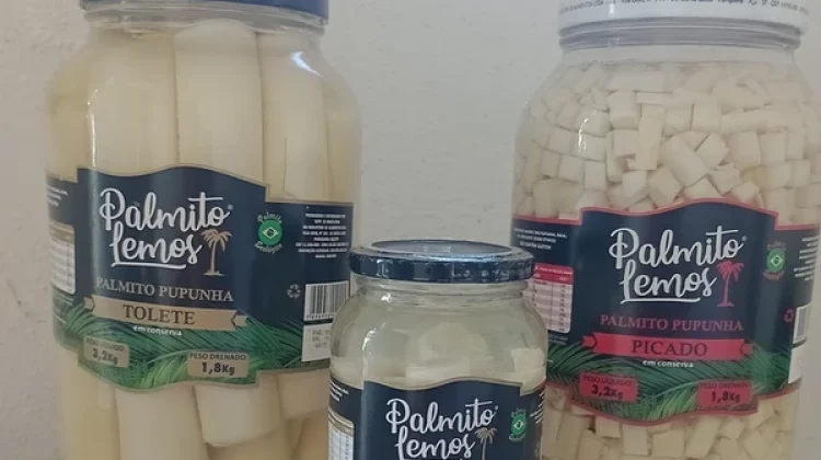 Anvisa determina apreensão e proíbe comercialização de marca de palmito