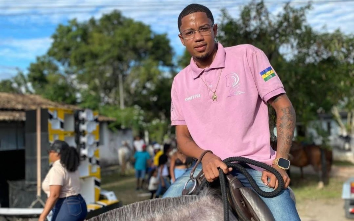 Jovem é executado a tiros em cavalgada na Bahia após briga terminar em emboscada