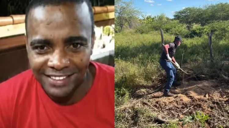 Após desaparecer, homem é encontrado morto em cova rasa no quintal do vizinho na Bahia
