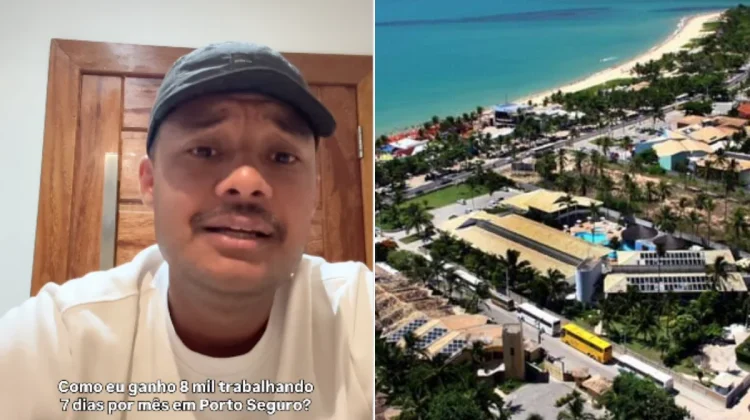 Bombeiro viraliza ao dizer que ganha até R$ 10 mil para trabalhar sete dias por mês na Bahia: ‘Não faria faculdade’