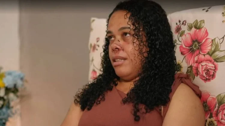 Mulher jogada de penhasco pelo ex-companheiro sobreviveu a queda de 50 metros