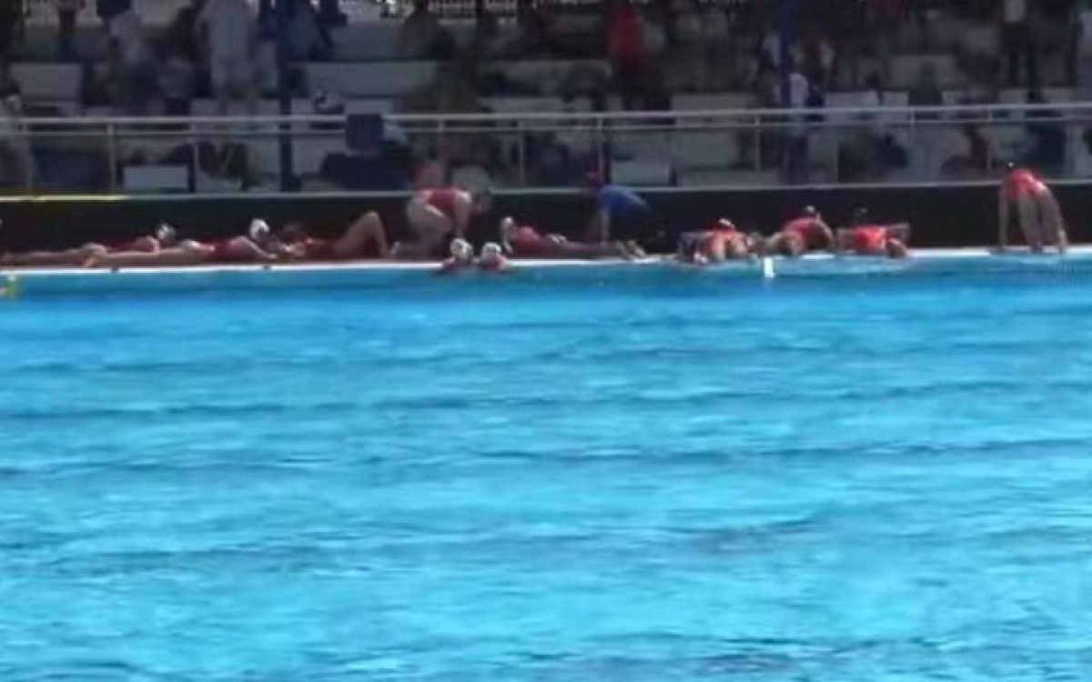 Tiros durante jogo do mundial sub-20 de polo aquático em Salvador provocam pânico, mas nenhum ferido