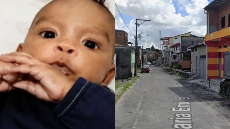 Bebê de 1 ano é morto a tiros durante ataque em praça