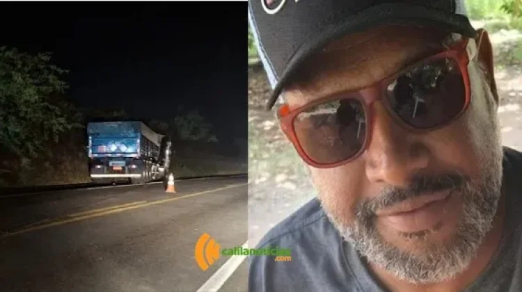 Comerciante morre em colisão envolvendo Astra e carreta na BR 407