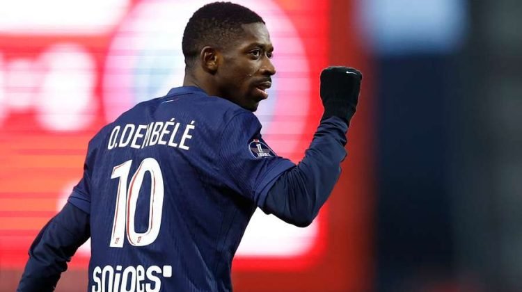 Dembélé, atacante do PSG é eleito melhor jogador do mundo pelo prêmio Fifa The Best 2025.