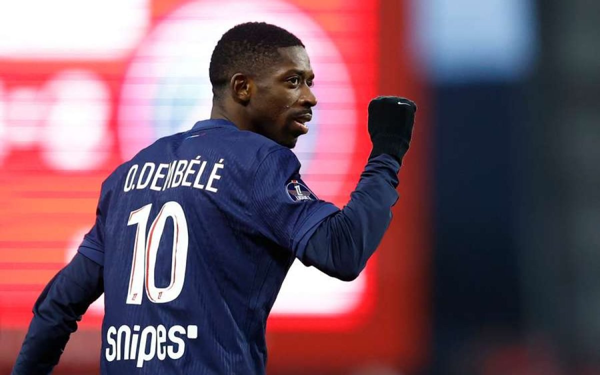 Dembélé, atacante do PSG é eleito melhor jogador do mundo pelo prêmio Fifa The Best 2025.