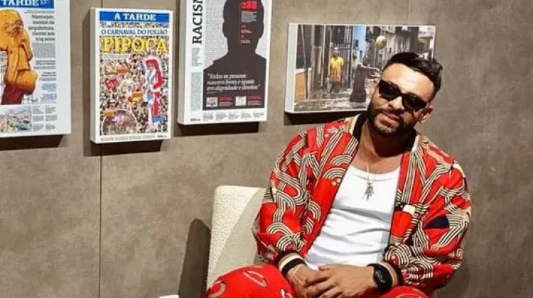 Cantor sofre AVC e é hospitalizado em Salvador