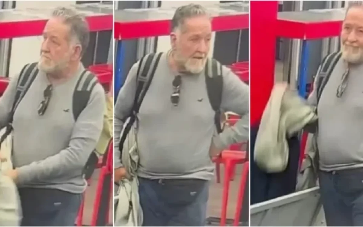 Chileno de 65 anos é preso por furtar mochila dentro de aeroporto