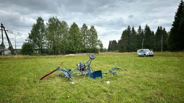 Inventor russo morre ao tentar decolar com helicóptero que ele mesmo construiu