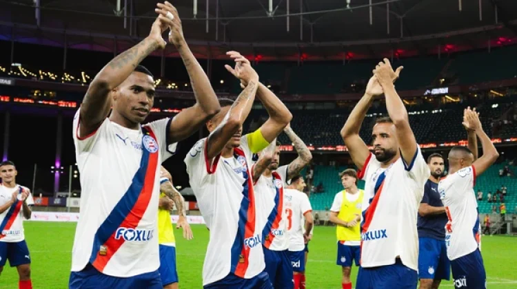 Bahia pode assumir liderança virtual do Brasileirão se vencer o Palmeiras