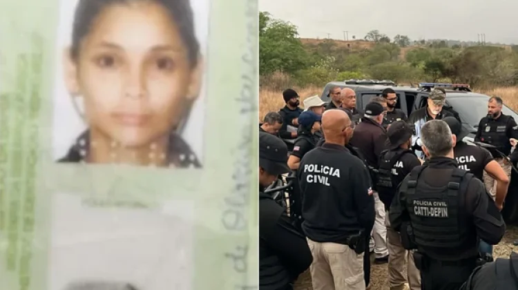 Acusados de matar mulher que saiu para encontro são presos durante operação na Bahia