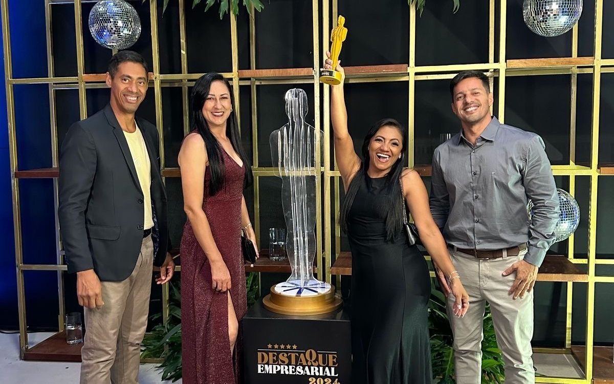 Tropical Motos celebra mais uma conquista no Prêmio Destaque Empresarial