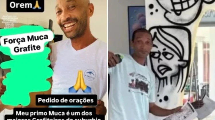 Grafiteiro sofre facadas e homem é baleado durante ataque em Salvador