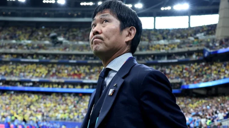 Técnico e jogadores do Japão lamentam eliminação para o Brasil na Copa: ‘Poderíamos ter ido mais longe’