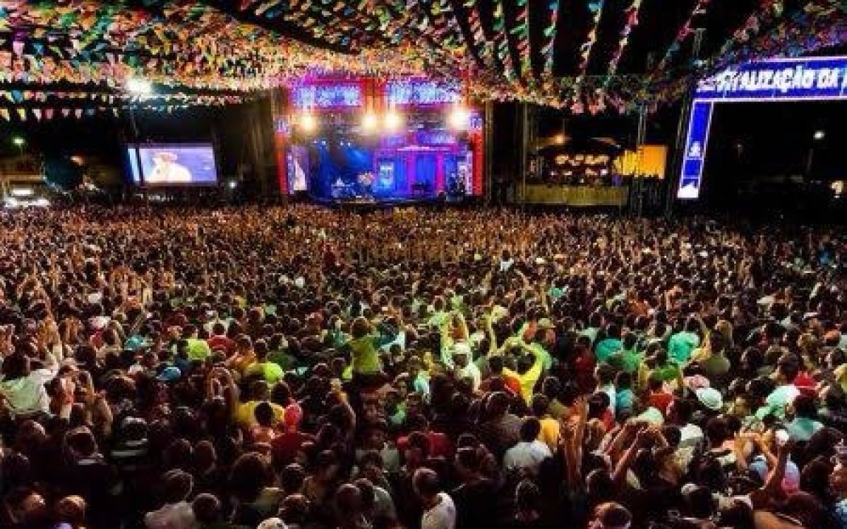 Veja a programação oficial do São João 2025 em Senhor do Bonfim, que acontece de 19 a 24 de junho