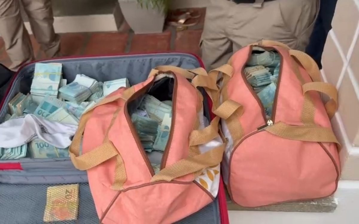 Família é presa por extorsão contra médico na Bahia; mais de R$ 3 milhões são apreendidos