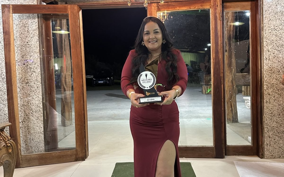 NCP Cursos conquista prêmio Melhores do Ano Jacobina 2025