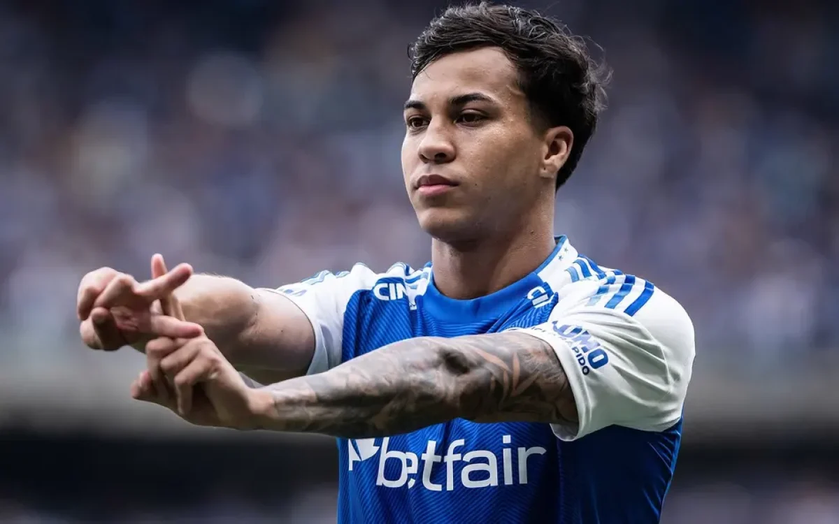 Flamengo tenta nova investida por Kaio Jorge, do Cruzeiro mas ouve nova negativa; Saiba valores.