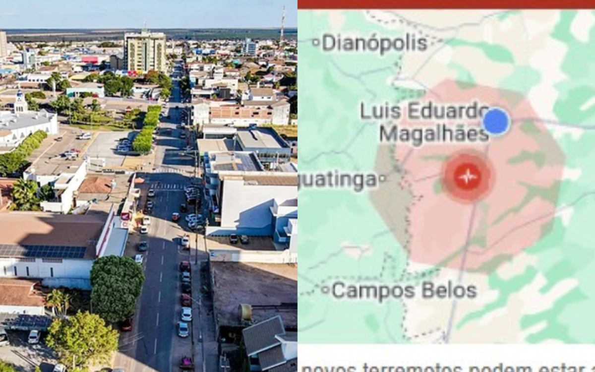 Tremor de magnitude 4,2  assusta moradores e causa rachaduras em casas no oeste da Bahia