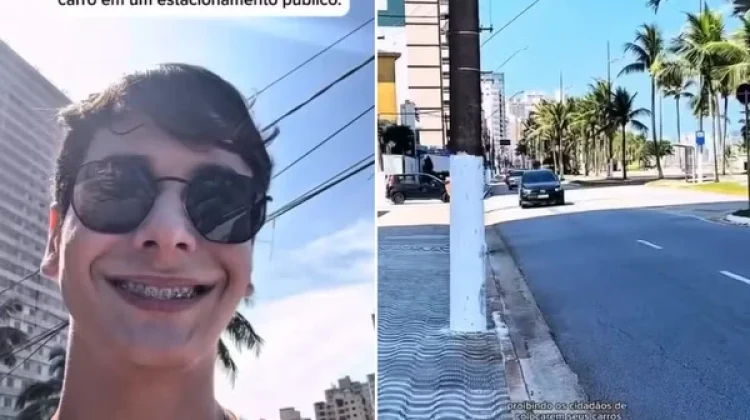 ‘Menino da Lei’ vai ter que pagar R$ 30 mil a empresário após ‘extrapolar a liberdade de expressão’ em vídeo sobre estacionamento