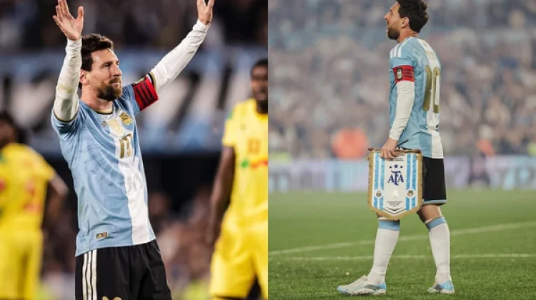 Messi dá adeus para seleção da Argentina em jogo com festa e golaço de ‘sucessor’: ‘Foi um orgulho’