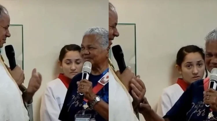 Mulher arranca risadas ao agradecer por ex que voltou após 14 anos e morreu: ‘Fiquei com a aposentadoria’