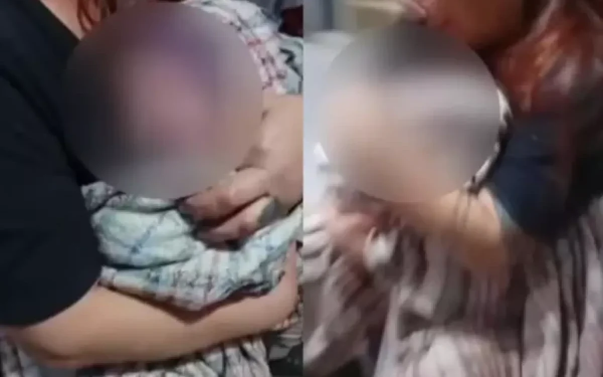 Mulher ouve choro e encontra bebê dentro de sacola de lixo, enrolada em toalha e ainda com placenta e cordão umbilical