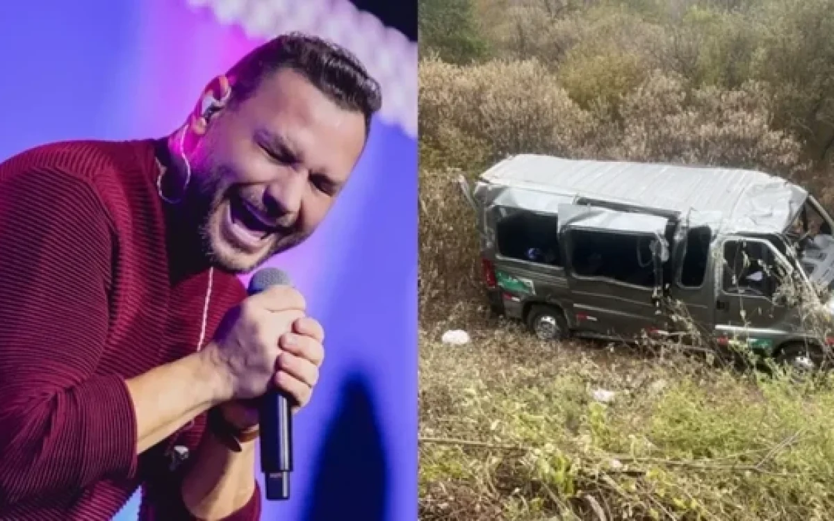 Acidente com Cantor Lenno Ferreira Deixa Mulher Morta e Vários Feridos na BR-428
