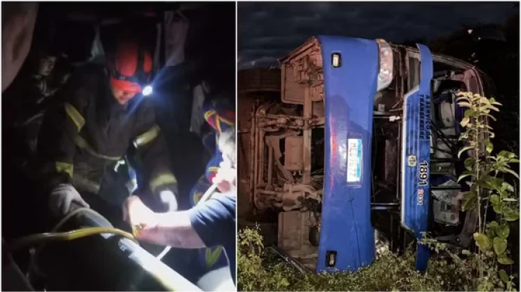 Acidente com ônibus de time de basquete deixa sete mortos