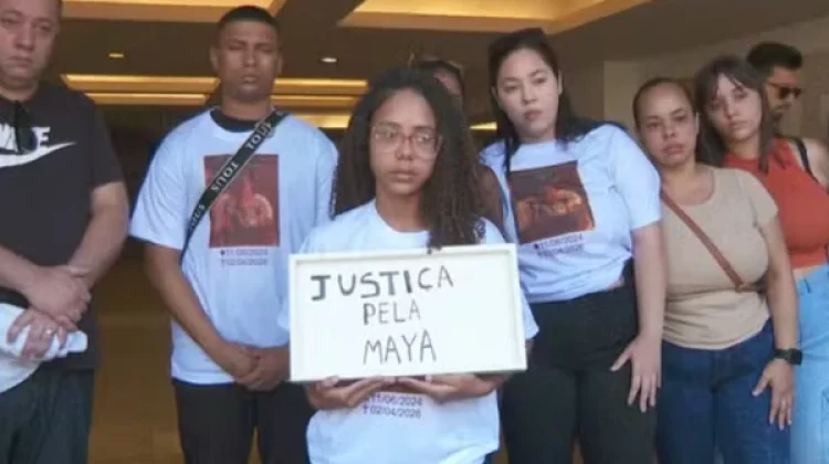 Mãe de bebê morta pelo padrasto deixou filha com suspeito para ir a entrevista de emprego