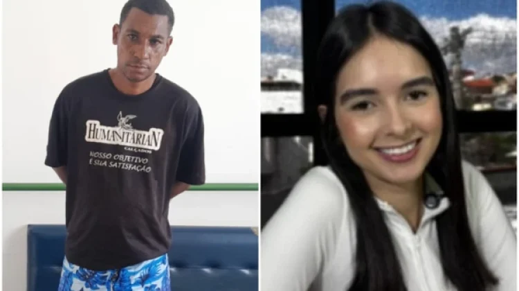 Preso confessa que estuprou estudante de psicologia antes de matá-la