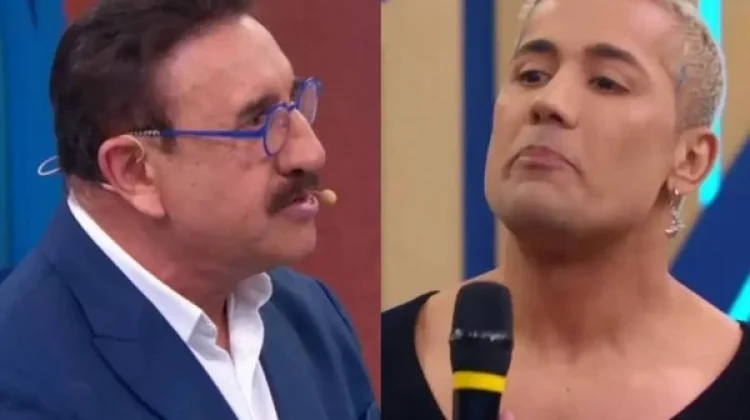 Ratinho é denunciado por homofobia após comentário sobre visual de cantor: ‘Cara de viado’
