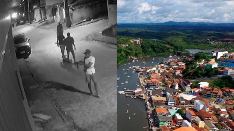 Comando Vermelho espalha medo em Camamu e atira até contra quartel da PM
