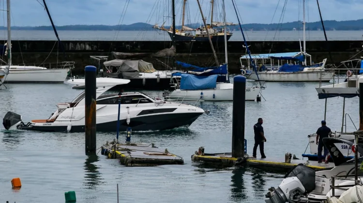 Corpo é encontrado boiando perto do Terminal Náutico, em Salvador