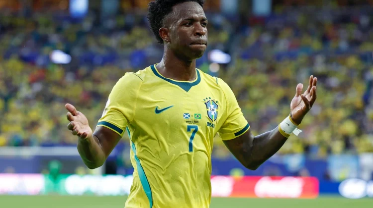 Com Vini Jr só em 17º, Brasil fica sem representantes no top 10 da Bola de Ouro 2026