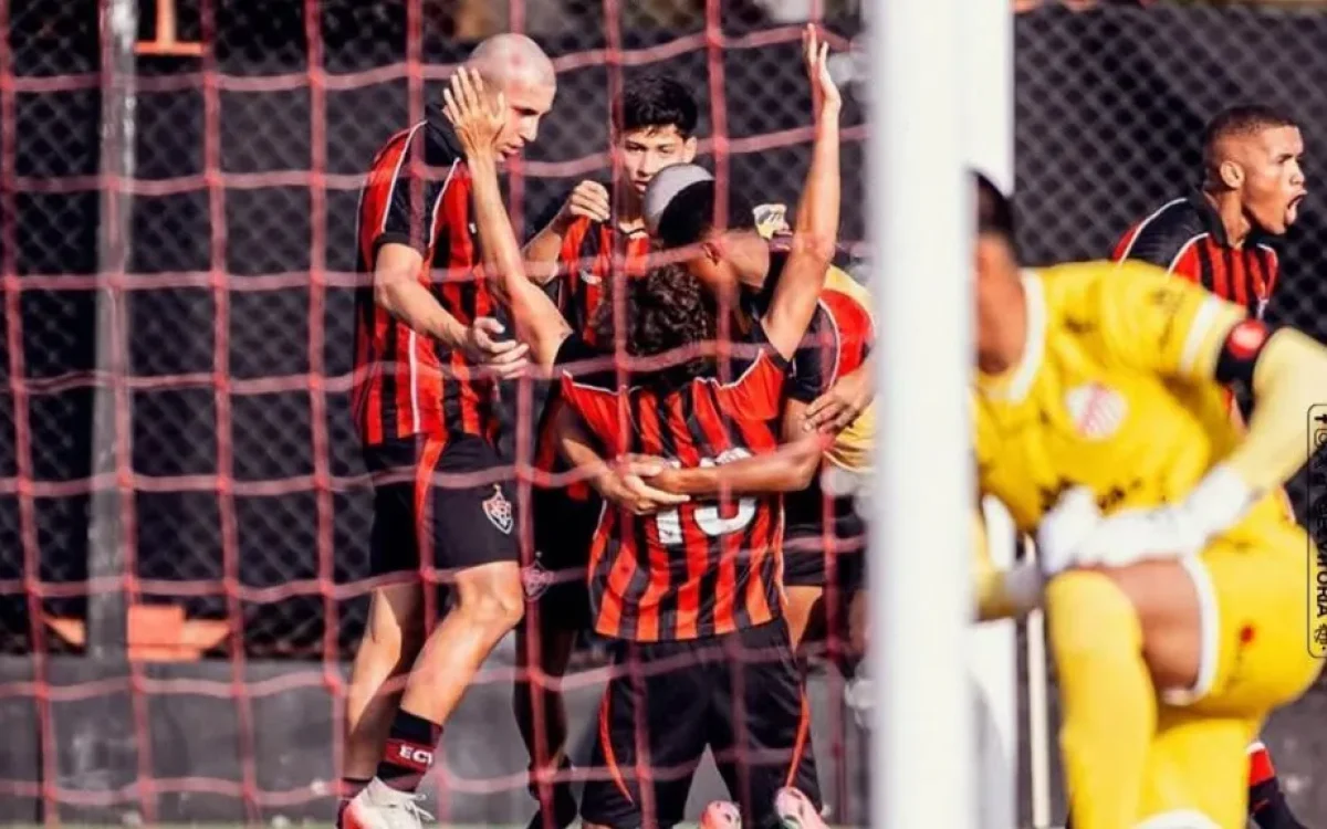 Copinha: Vitória vence o Rio Branco-ES e Bahia fica no empate diante do CSA-AL.