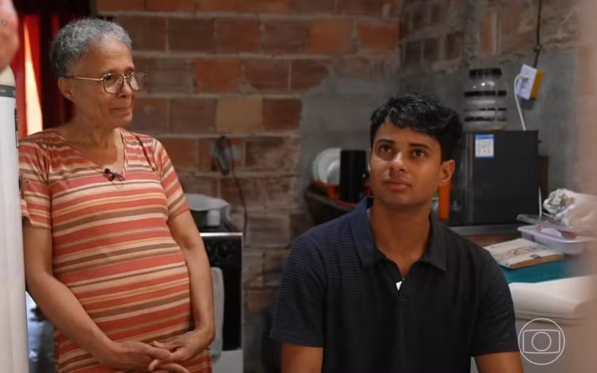 Baiano de Cajazeiras que conquistou o 1º lugar em Medicina na USP é destaque em matéria do Fantástico